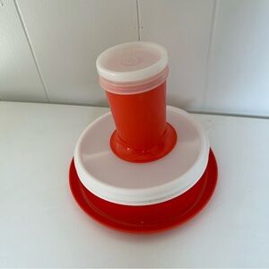NEW Vintage Tupperware Little Diner Set